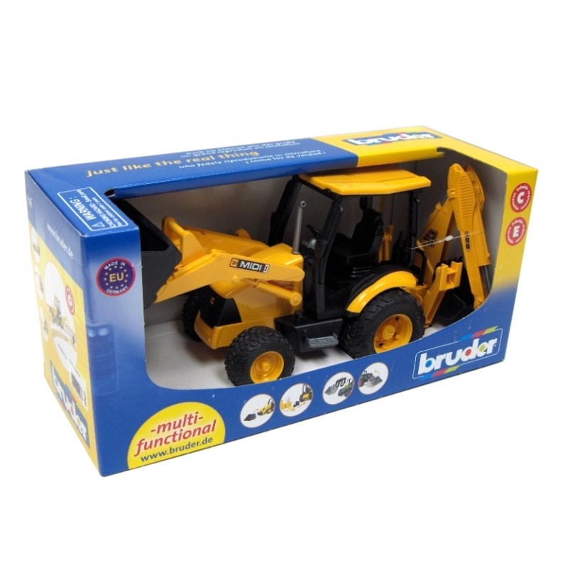 1/16th JCB MIDI CX Backhoe Loader by Bruder 02427