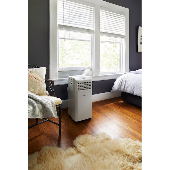 Hisense 6000 BTU DOE 115V Vented Portable Air Conditioner White AP0621CR1W