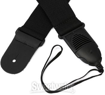 D'Addario Acoustic Quick Release Guitar Strap - Black