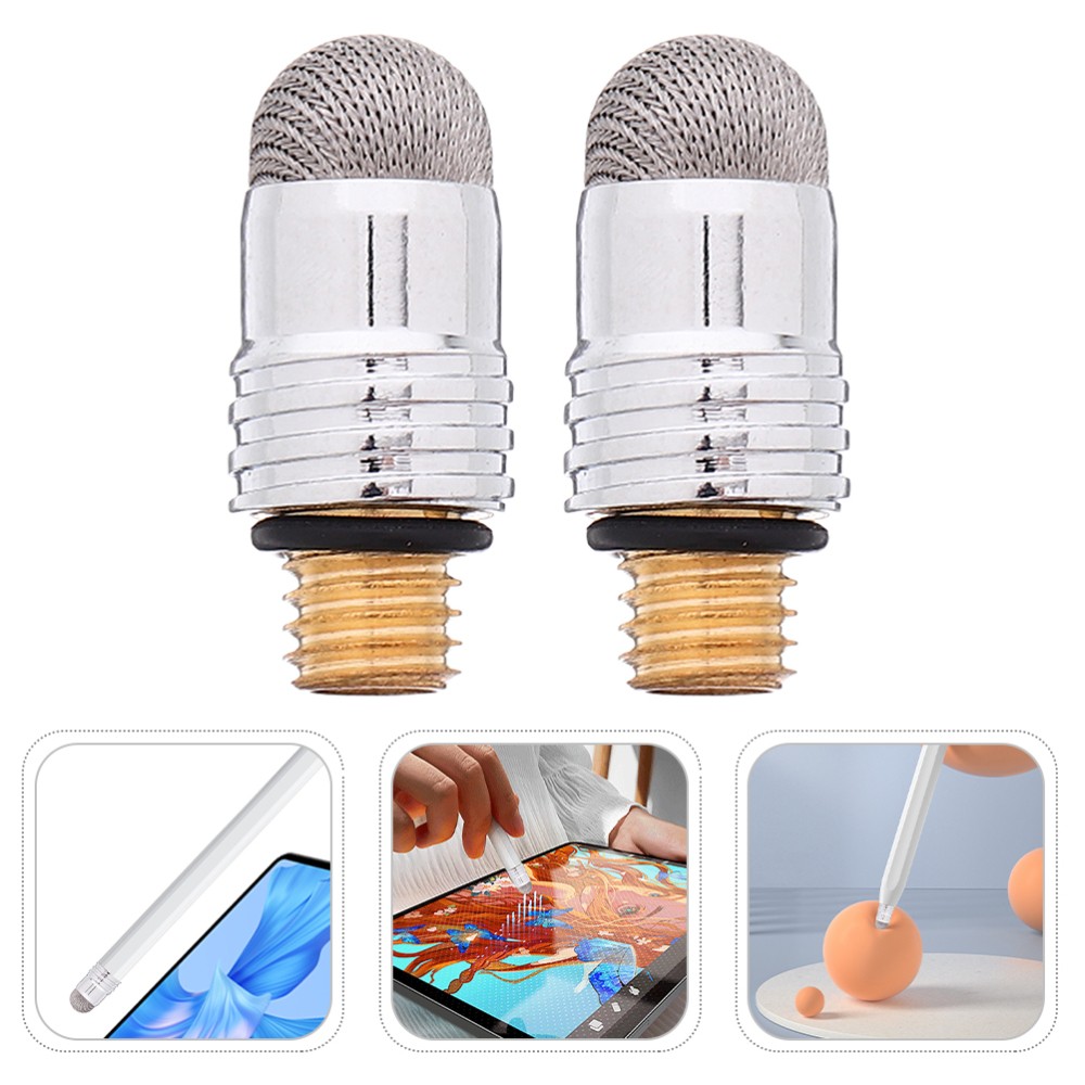 10 Pcs Stylus Pen Nibs Replacement Components Tip Refills Touch Tips
