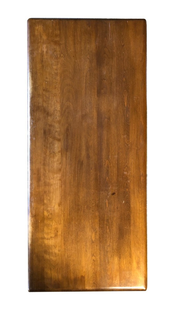 Heywood Wakefield Desk Midcentury Modern Solid Wood