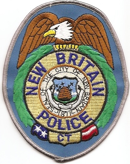 New Britain Police Connecticut patch  NEW