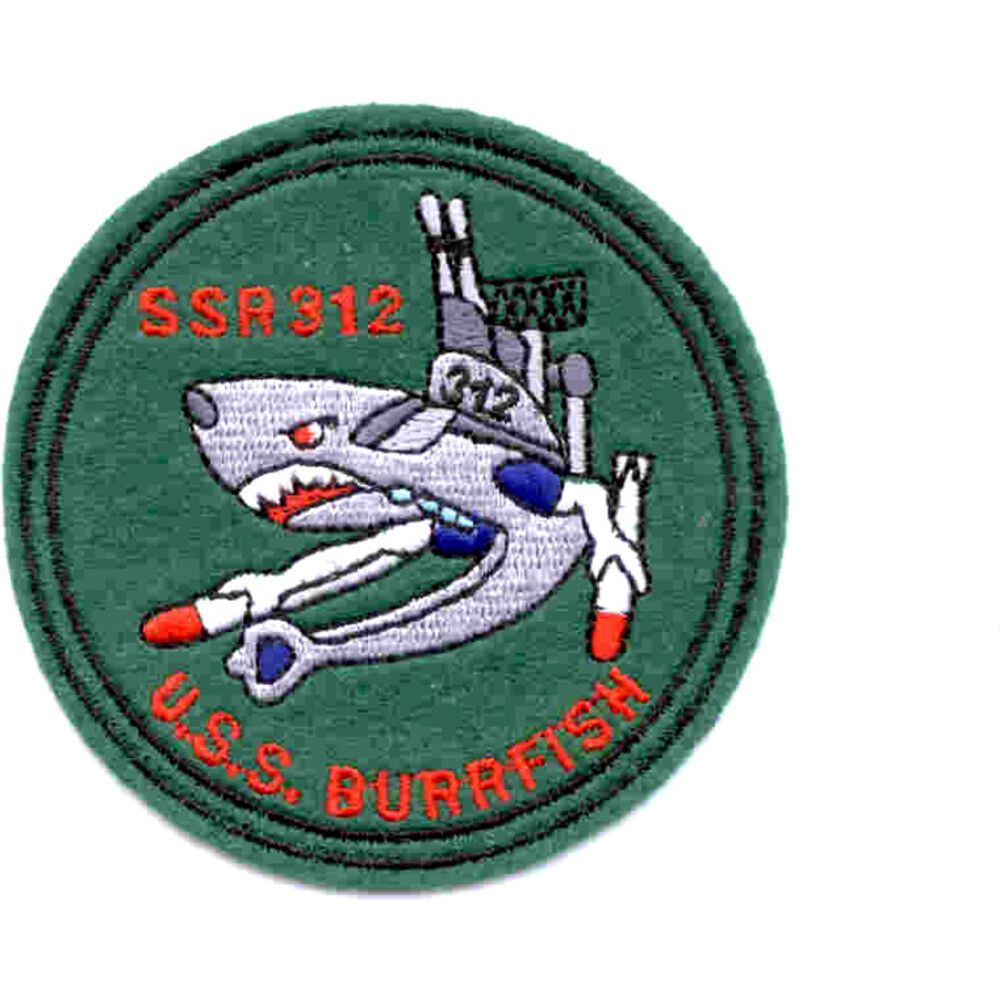 USS Burrfish SSR-312 Small Patch