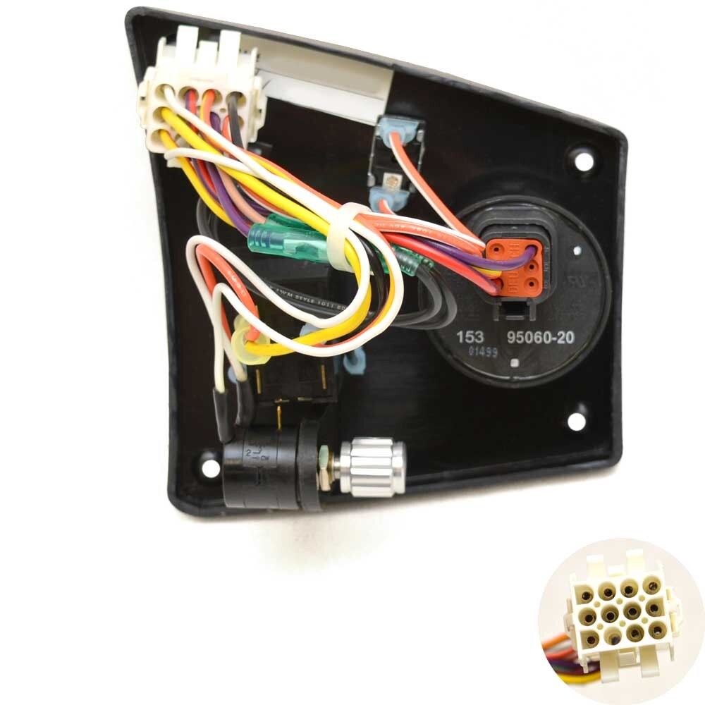 Moomba Boat Dash Panel Kit 113167 | 2013 Silver w/Breaker