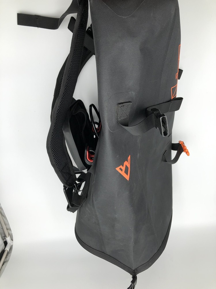 AddMotor Rear Bike Rack Backpack Black