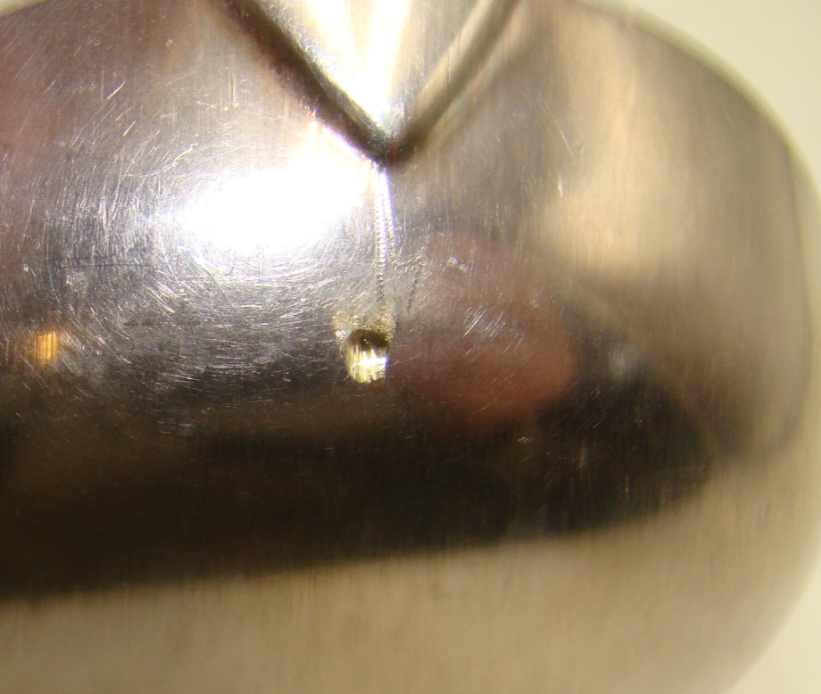 WMF German 800 Silver Soup Punch Ladle
