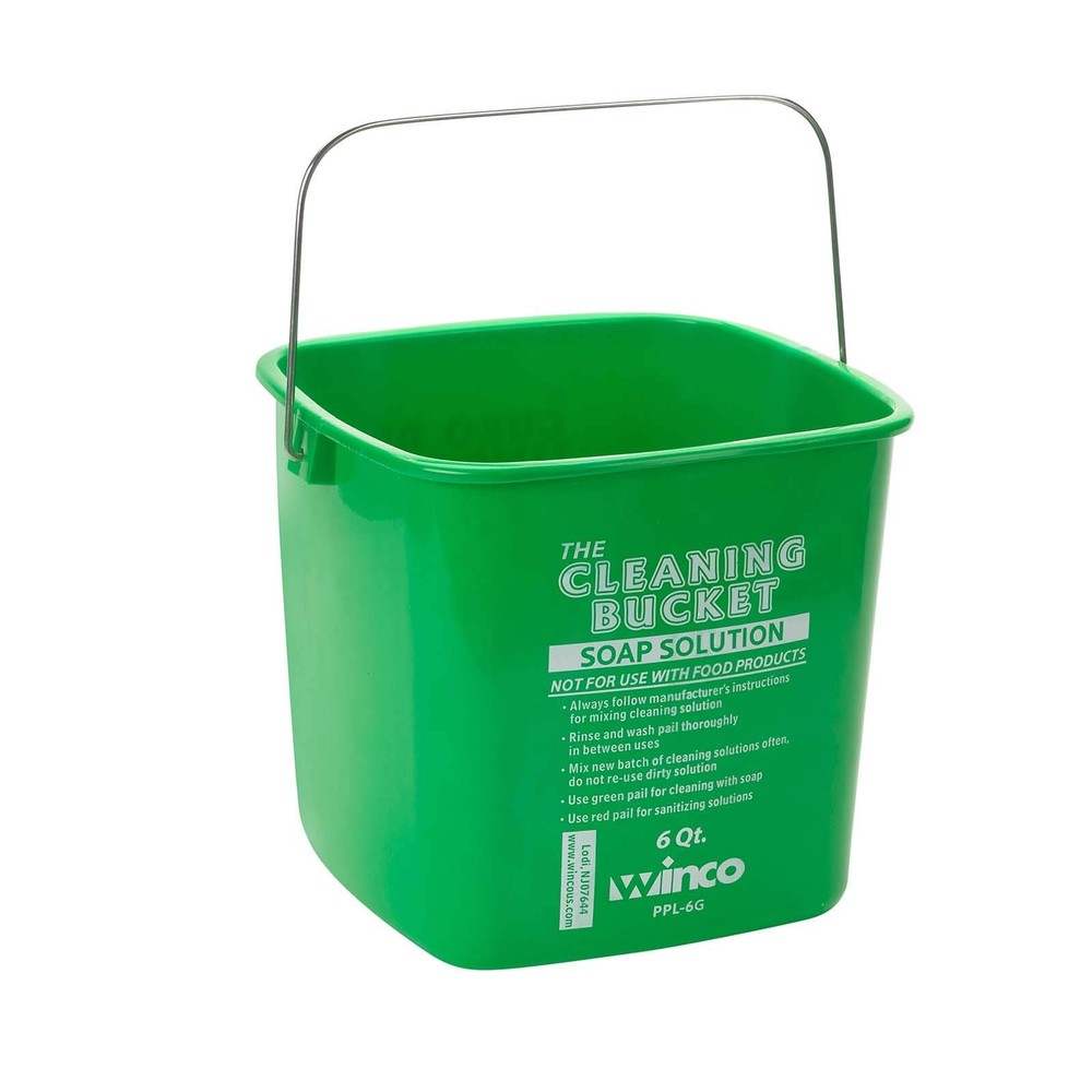Cleaning Bucket, Medium, Green