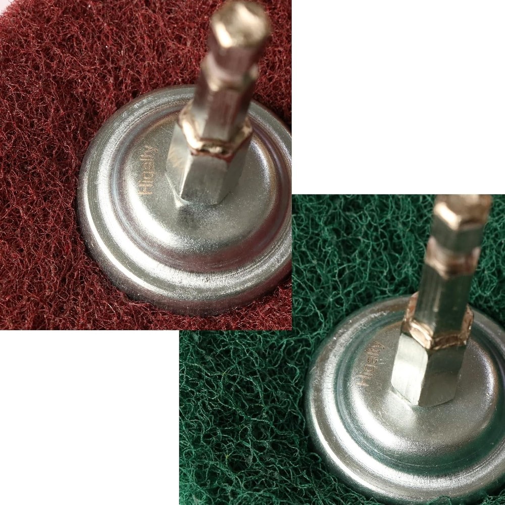 Self-Sharpening 6PCS Buffing Wheel Set for Effortless Rust Removal & Polishing