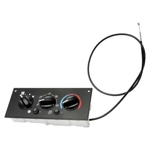 599-5511 Climate Control Module, Heavy Duty A/C Plate Air Conditioning Switch