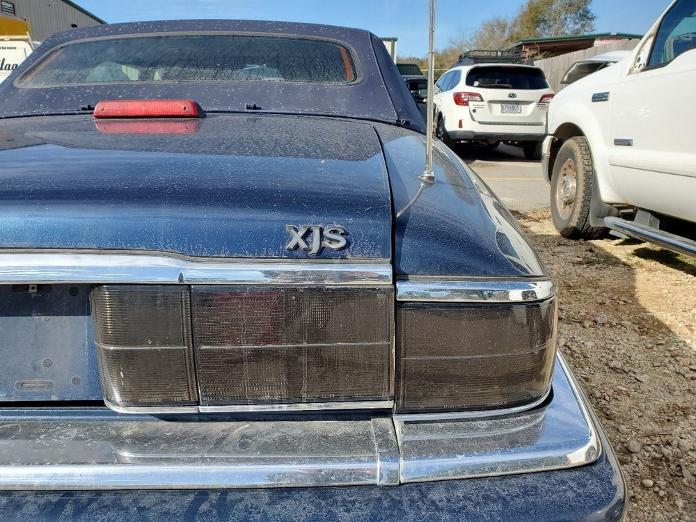 1995 Jaguar XJS OEM lhd7699aa Interface Control