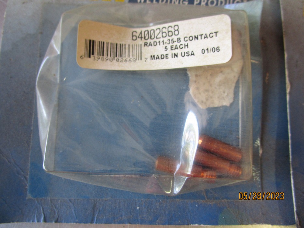 Radnor Contact Tips & Welding Tools