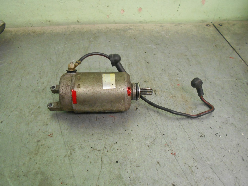 kawasaki zzr  400  starter  motor