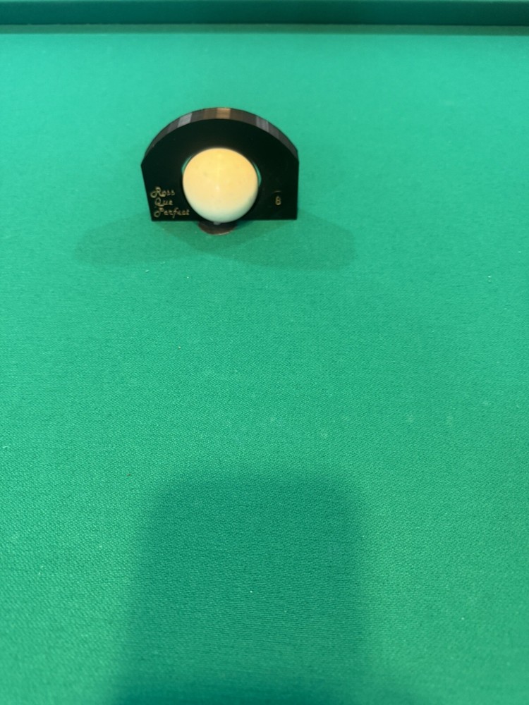 billiards pool cue ball training device accessories