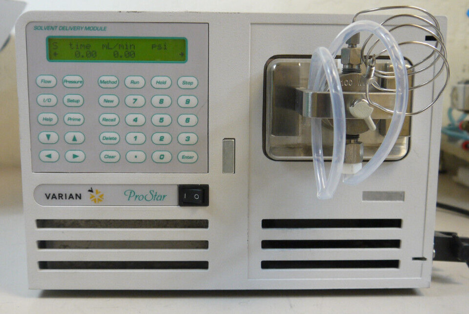 VARIAN ProStar 210 HPLC Solvent Delivery Module Pump Chromatography
