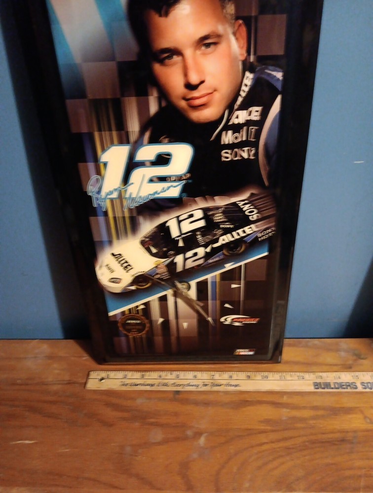 Snap On Tools Racing Clock Ryan Newman Nascar