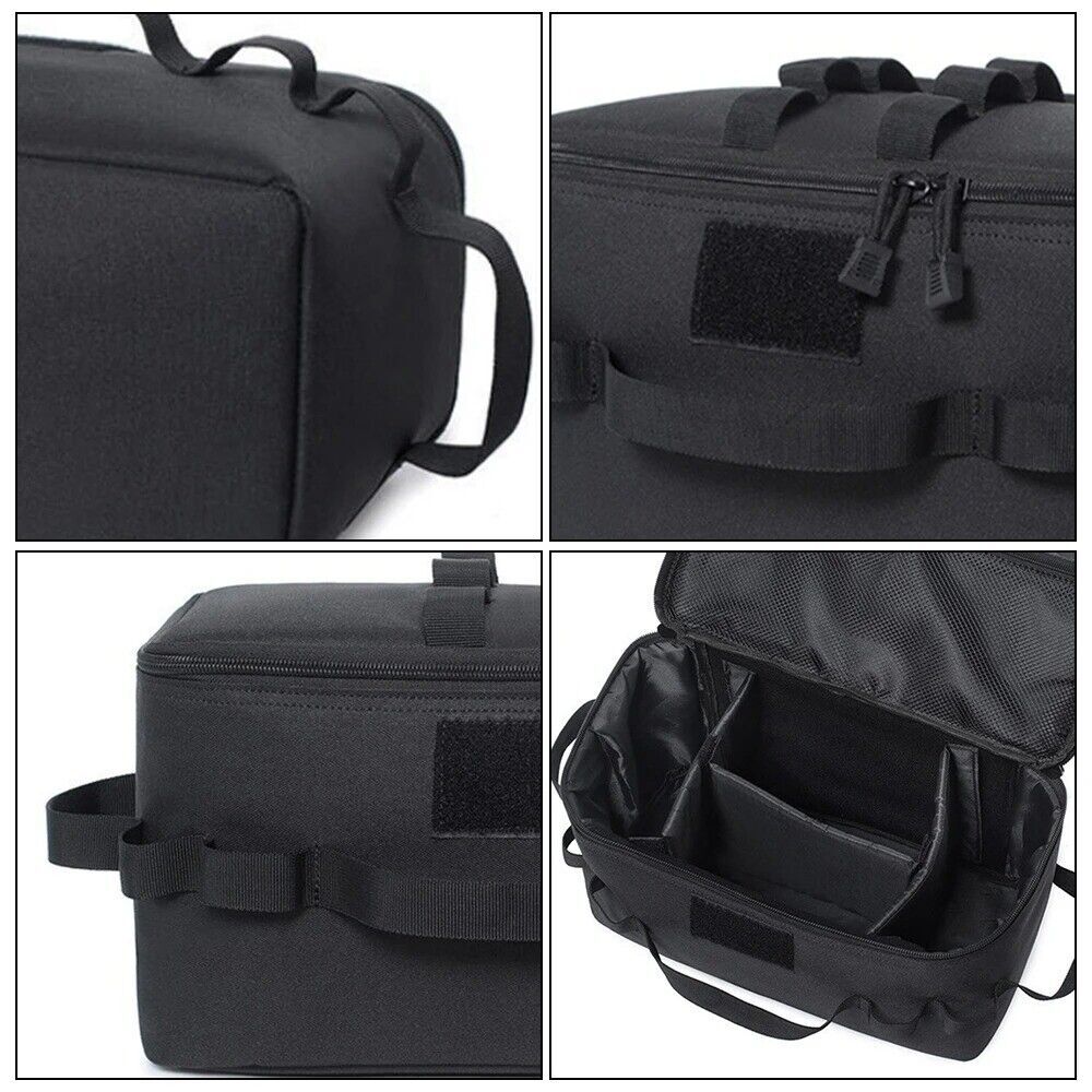 Car Trunk Organizer Kitchen Waterproof Camping Multi Compartment Storage Box Bag