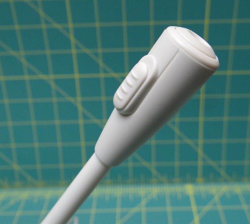 QuickSound Tech QuickShot W5838B Computer Desktop Adjustable Microphone 6' Cable