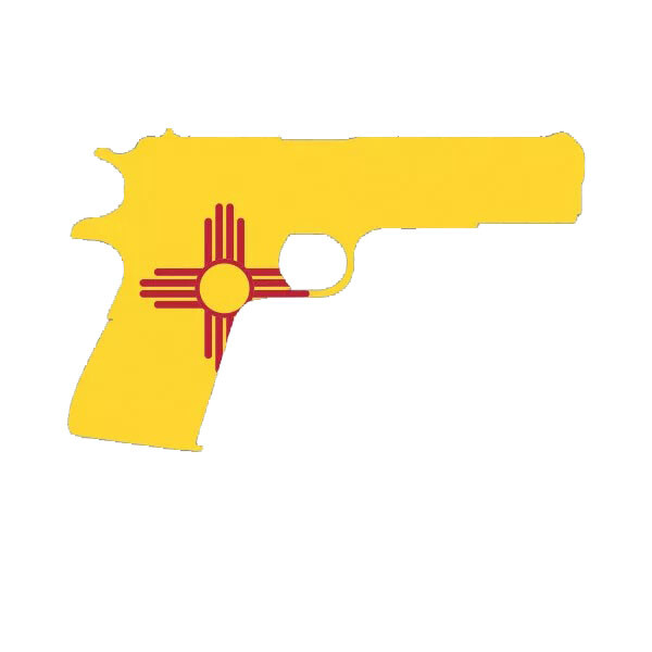 New Mexico Flag 1911 Sticker
