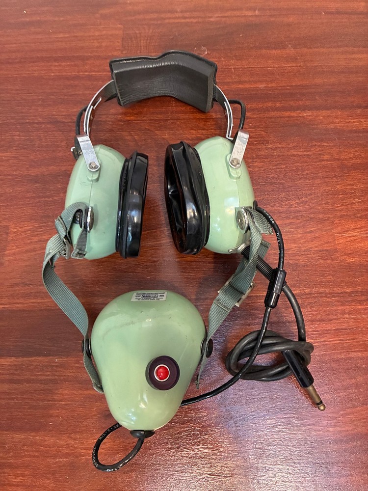 David Clark H5010 Aviation Headset - Untested