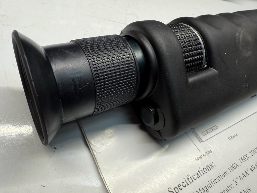 CL-Series Hand Held Fiber Microscope