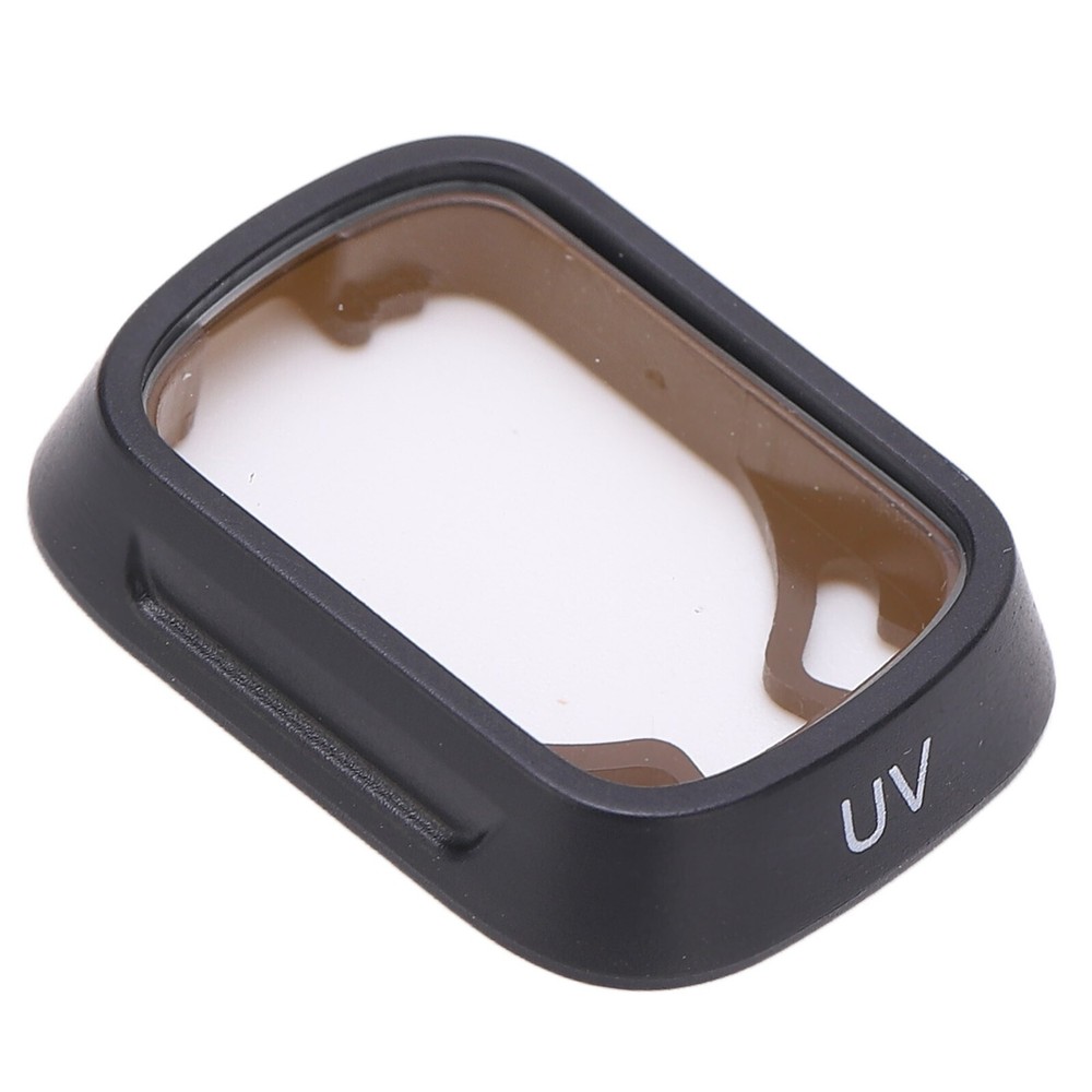 Action Camera Filter Optical Glass Double Sided Multilayer Nano Coating Process