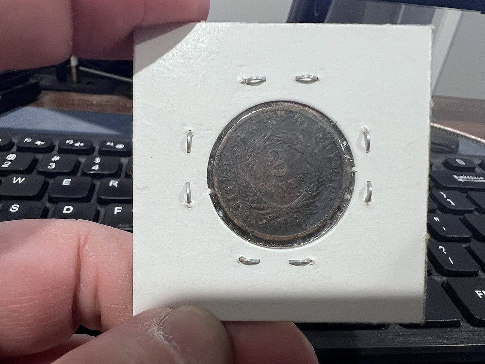 1864 Two Cent Piece