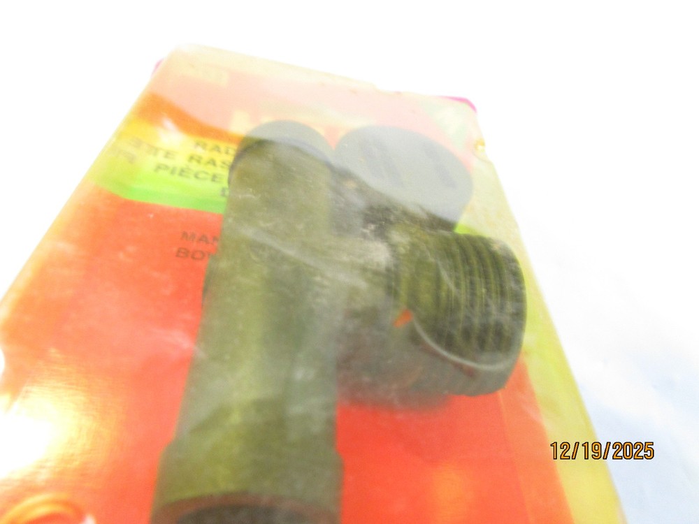 Engine Coolant Flush Tee Motormite 47153