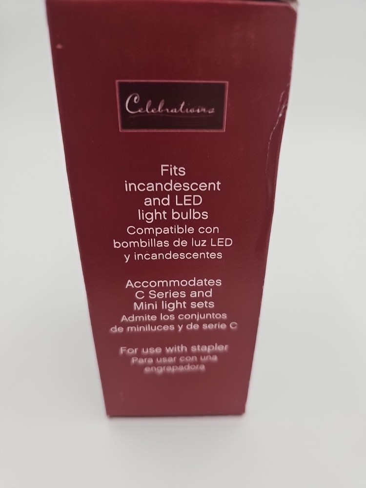 25 Dual Direction Light Clips