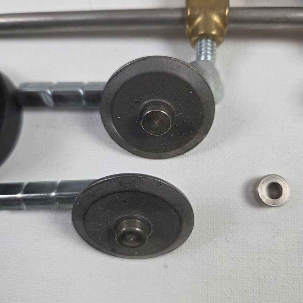 ESAB Plasma Cutting Torch Circle Guide Wheel and Instructions