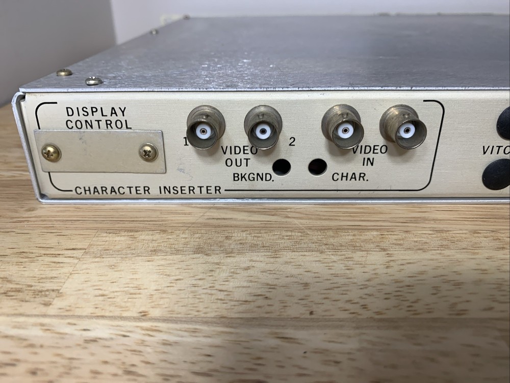 Vintage Skotel Time Code Reader Model TCR-80- See Description