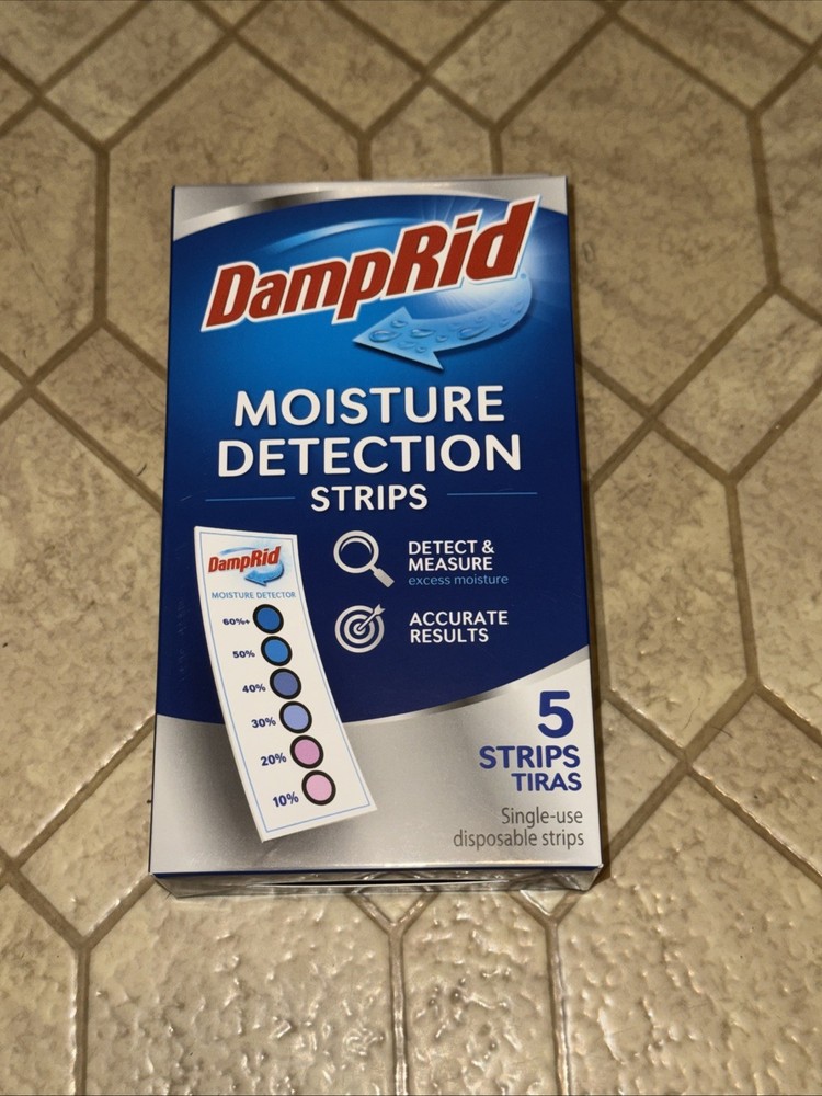 5-Count Moisture Detection Strips