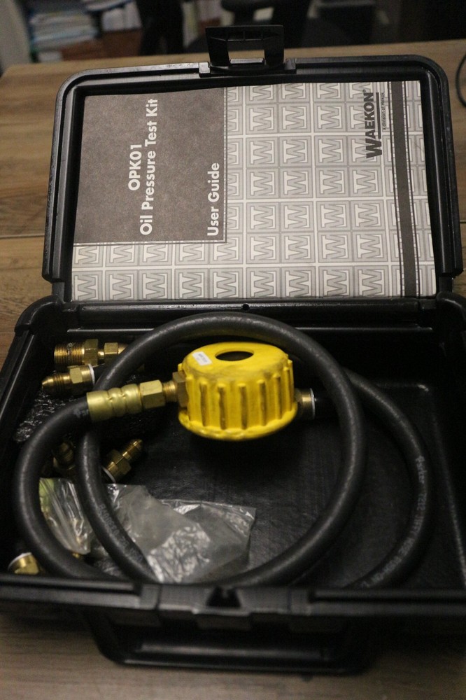 Matco Oil Pressure Test Kit
