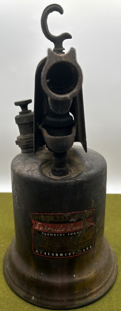 antique bernz co. blowtorch