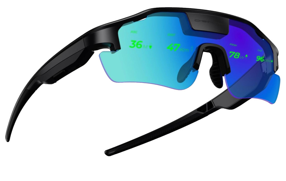 NIB CYBERSIGHT HUD Glasses + Replaceable Lenses & Button