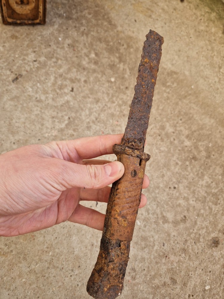 WW2 German Item Parts From Bunker