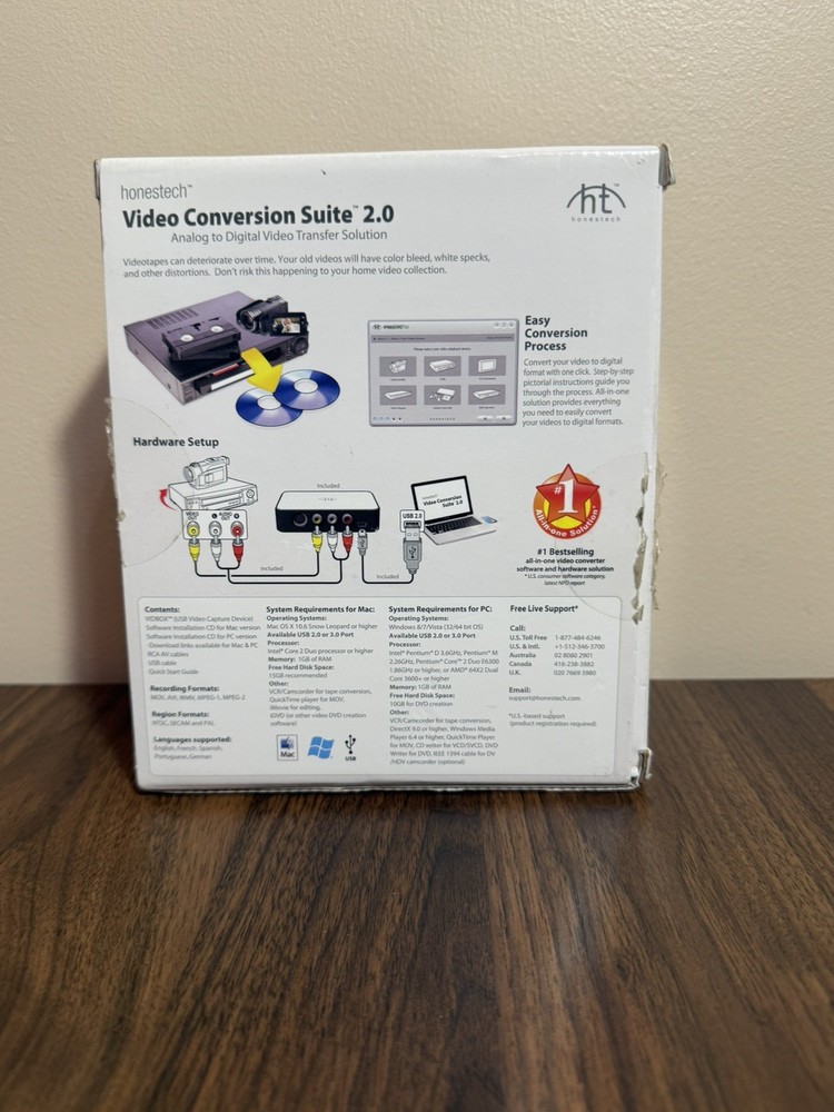 VIDBOX Video Conversion Suite