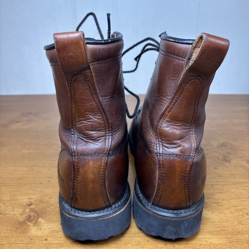 LaCrosse Leather Boots Men’s 8.5