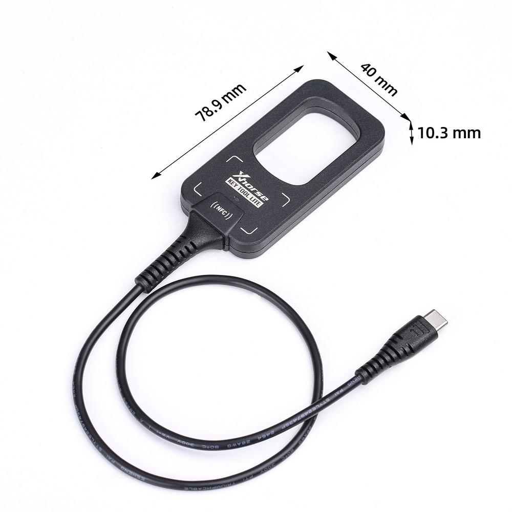 Xhorse VVDI BEE Key Tool Lite Frequency Detection Transponder Clone for Android