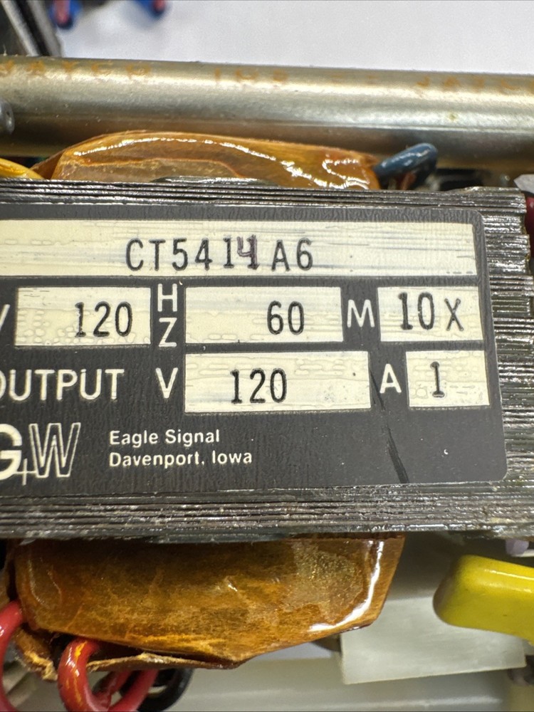Eagle Signal Timer Module Danaher Controls CT5414A6 Minute Second 4 Digit