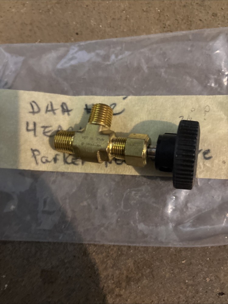 PARKER Needle Valve 4M-V4AN-B