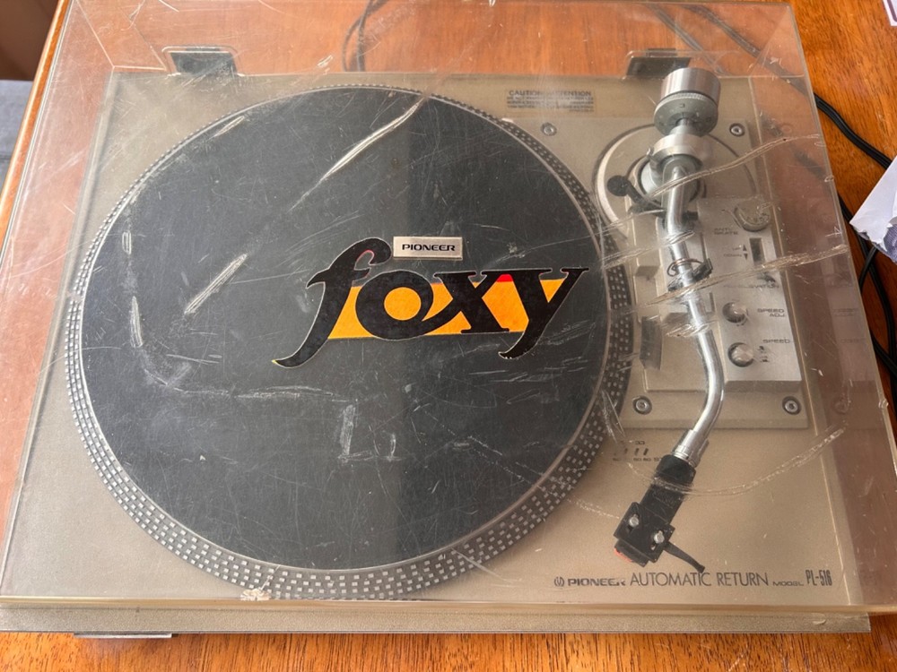 Pioneer PL-516 Turntable Automatic Return