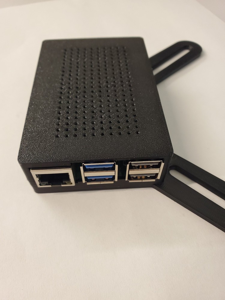 raspberry pi 5 case Monitor mount