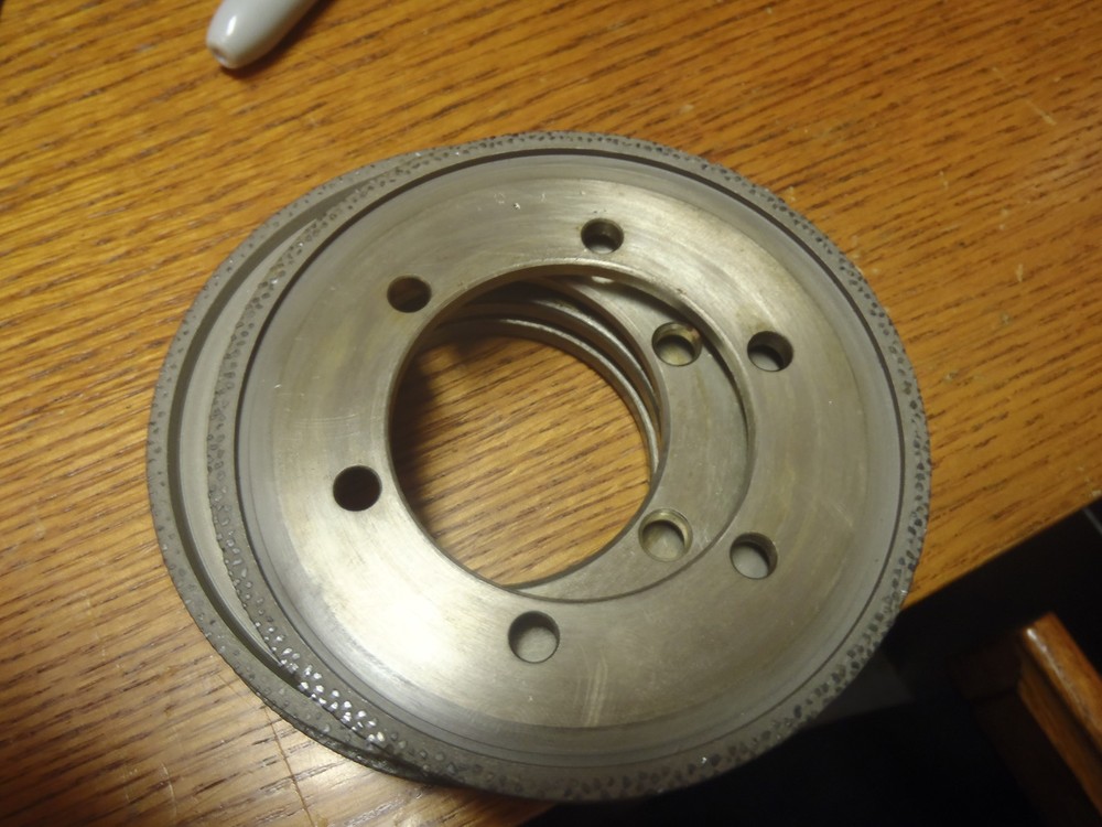 2.75" Diameter Diamond Grinding Wheel