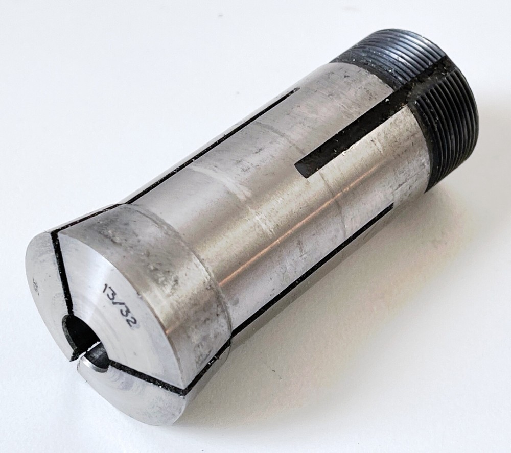 13/32" ROYAL 5C Round Collet External & Internal Threads .40625" USA