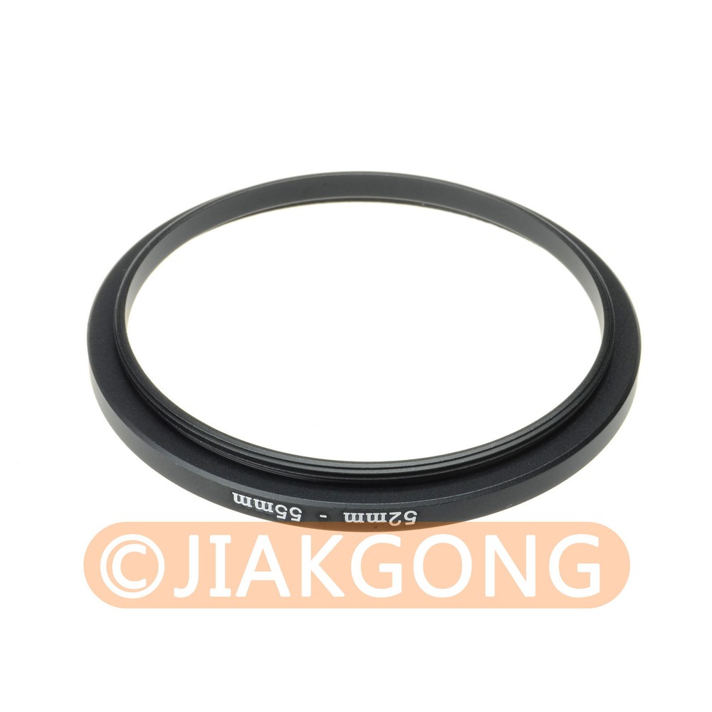 52mm-55mm 52-55 mm Step Up Filter Ring Stepping Adapter