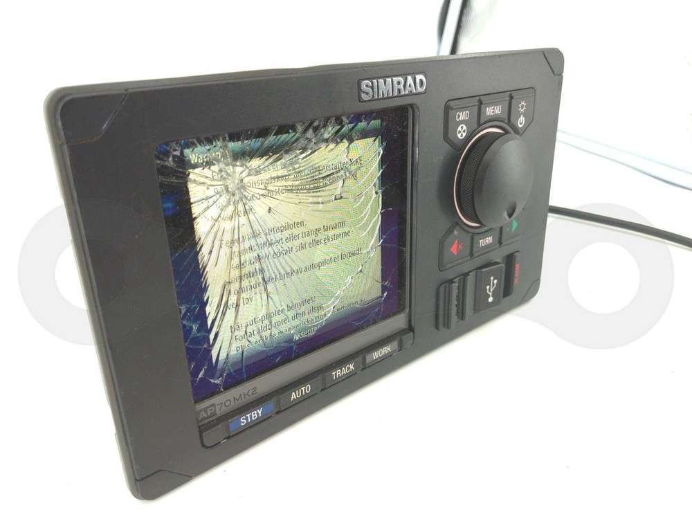 SIMRAD AP70 MK2 AUTOPILOT CONTROL UNIT BOAT CONTROLLER SWITCH PANEL BRAIN MKII