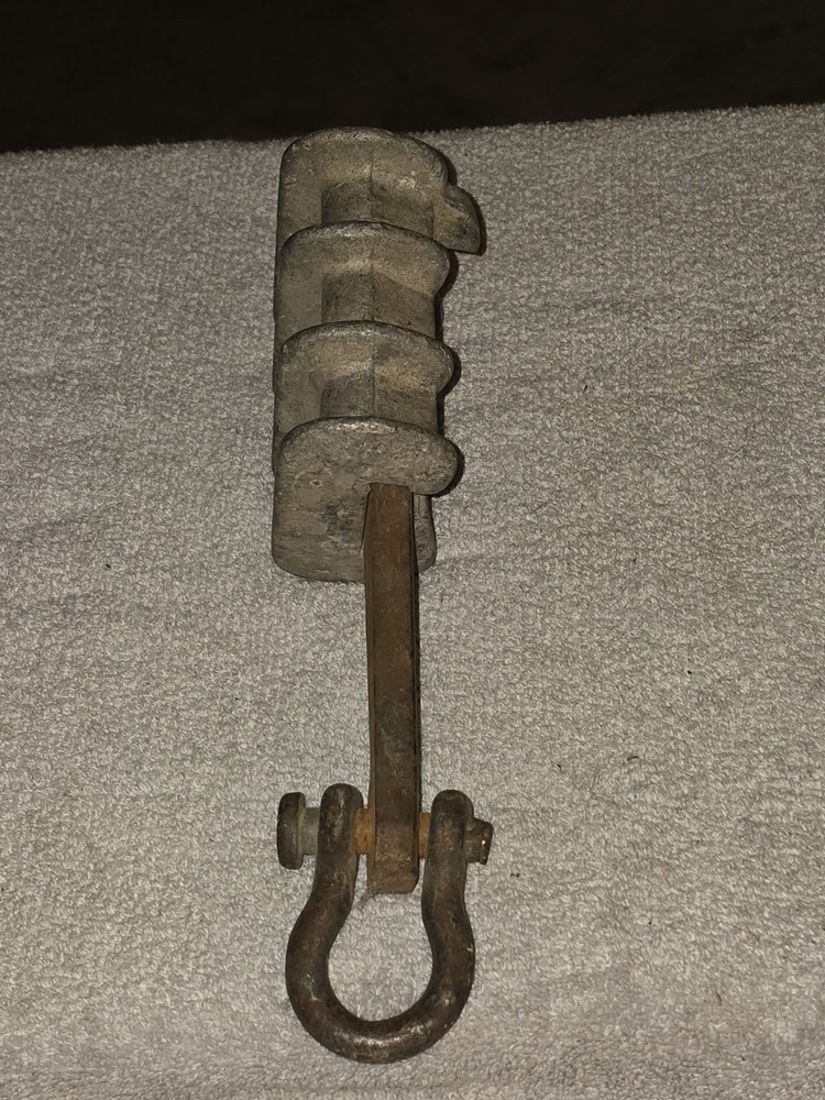 Kearney 1833 ComeAlong Wire Cable Grip Wedge Puller - Right