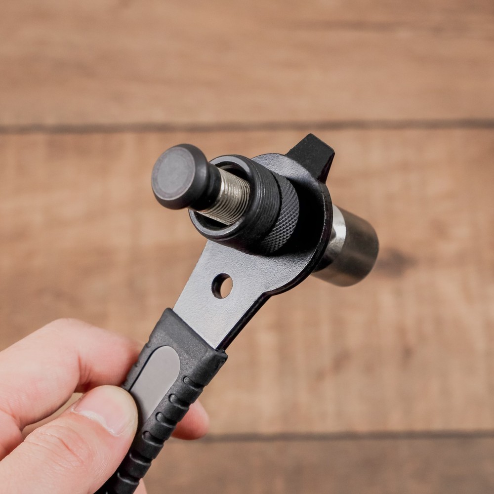 BikeHand Crank Extractor Puller Remover for Square Splined Thread ISIS Crank