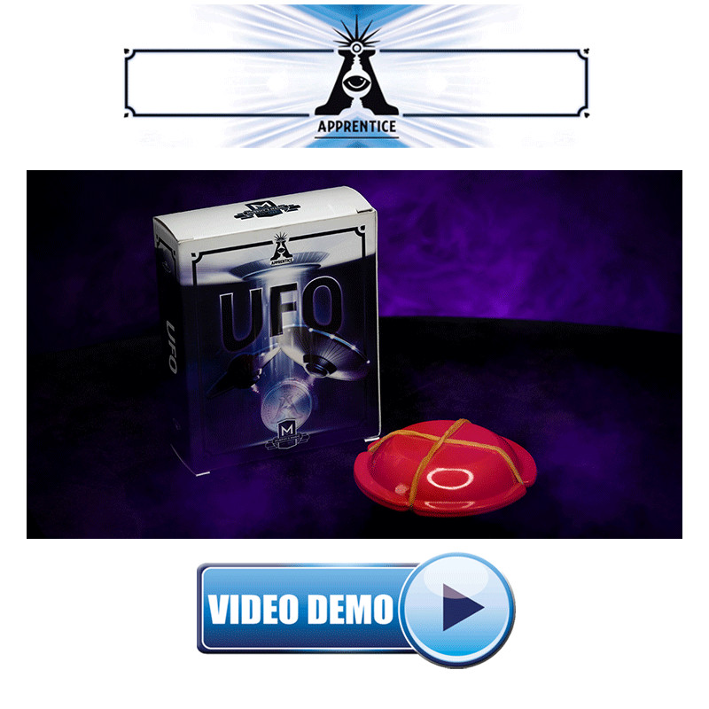 UFO Magic Trick, Apprentice Magic, Easy To Do + Video Instructions