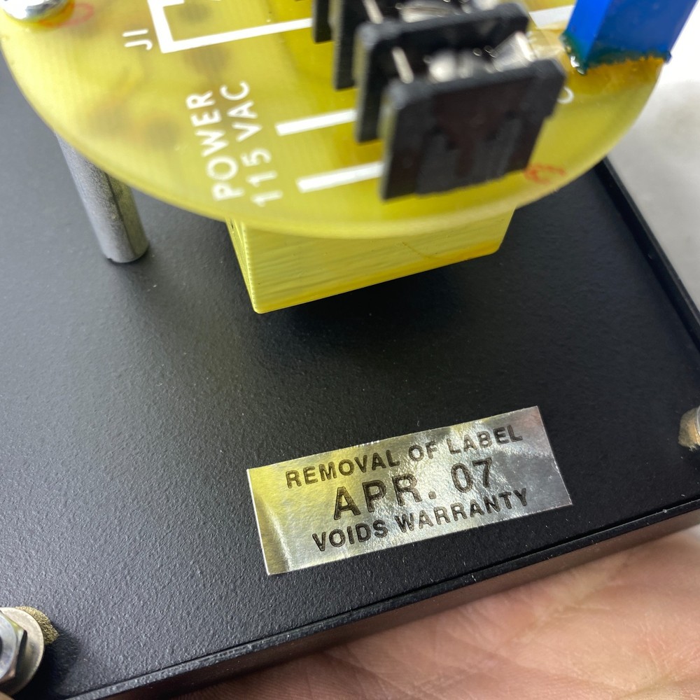 RT ENGINEERING SERVICE DPM45BP DIGITAL INDICATOR 5-DIGIT PANEL METER 115VAC